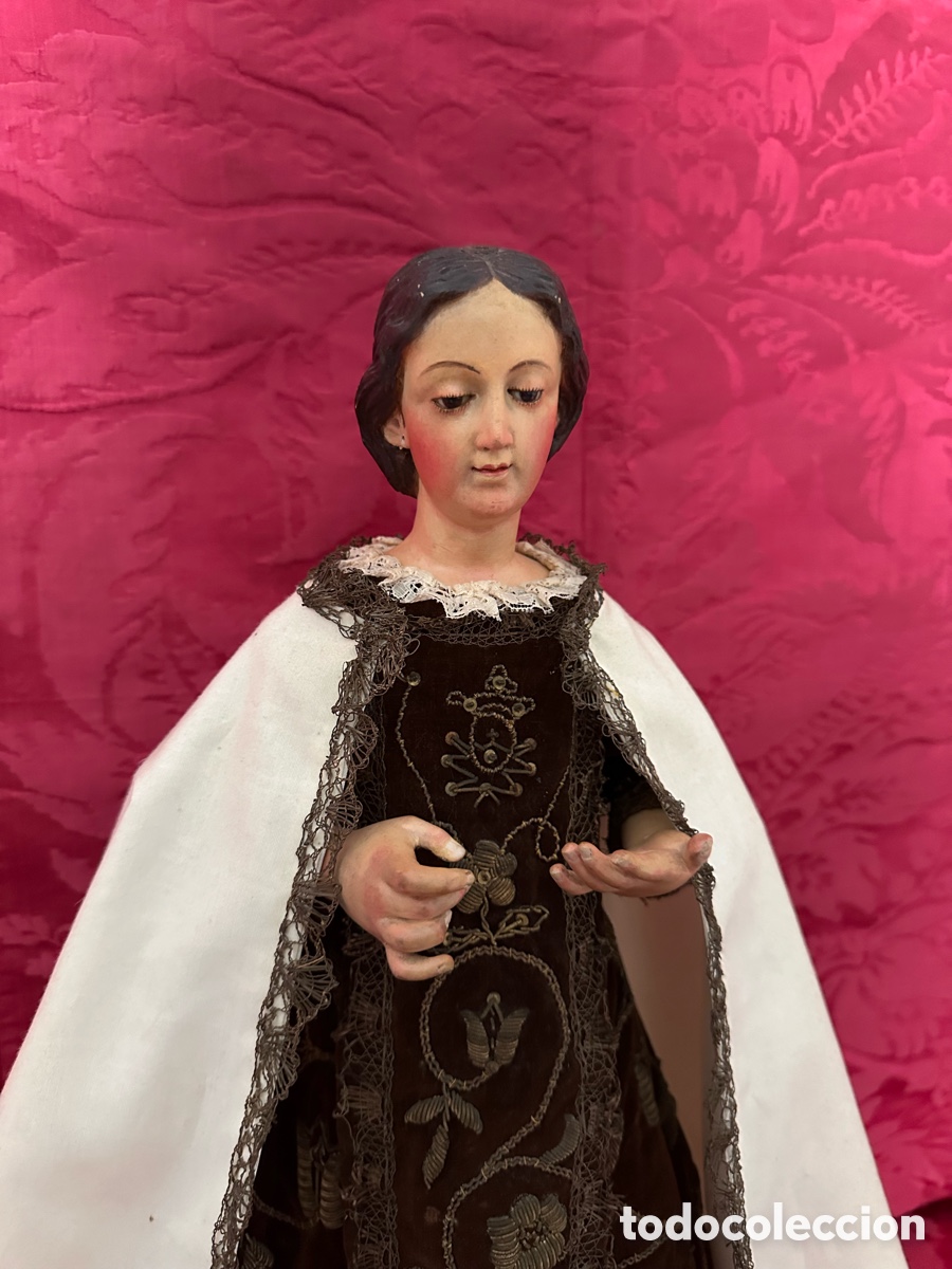 Arte: Imagen Virgen del Carmen - Foto 2
