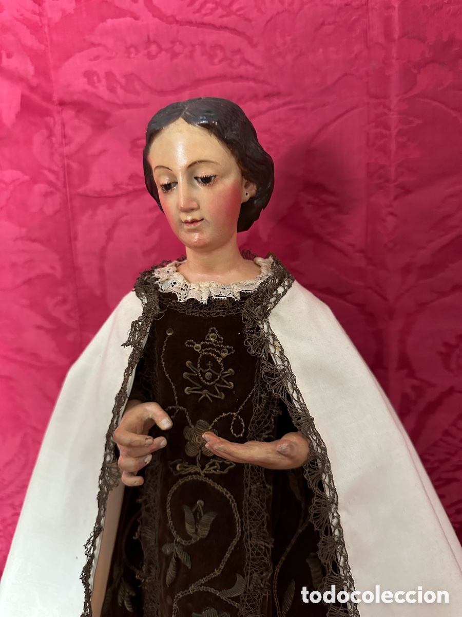 Arte: Imagen Virgen del Carmen - Foto 3