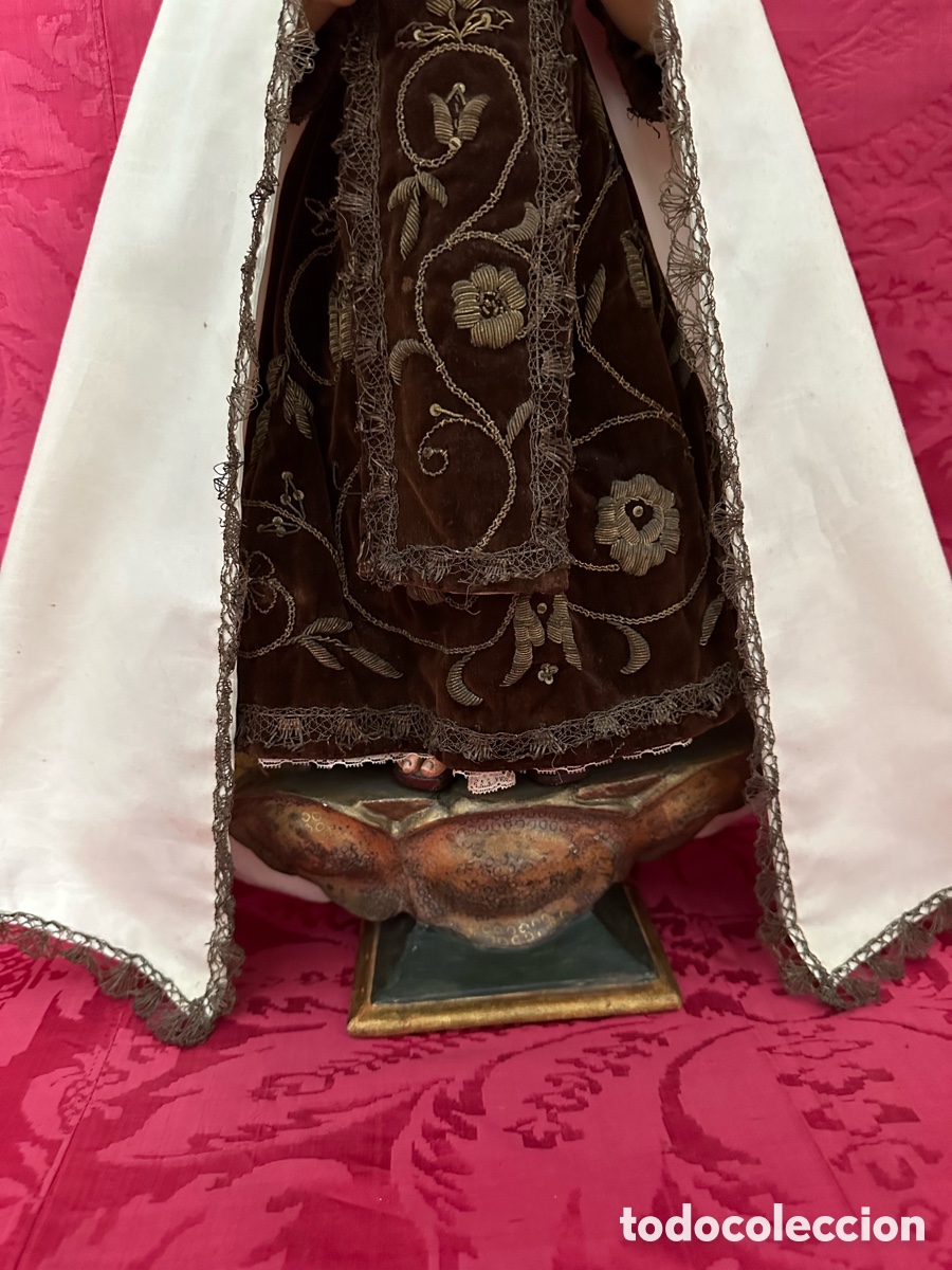 Arte: Imagen Virgen del Carmen - Foto 4