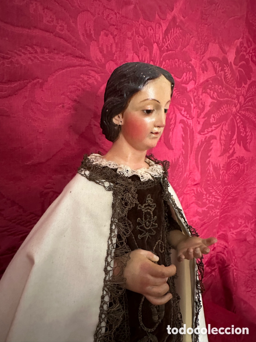 Arte: Imagen Virgen del Carmen - Foto 5