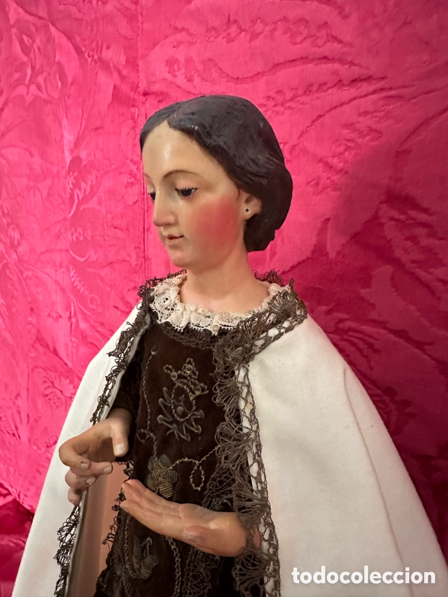 Arte: Imagen Virgen del Carmen - Foto 6