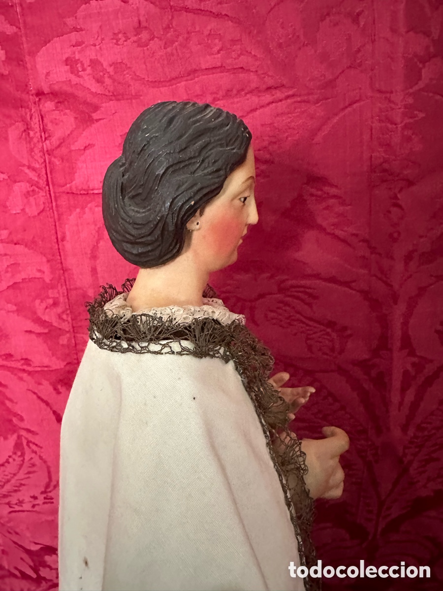 Arte: Imagen Virgen del Carmen - Foto 7