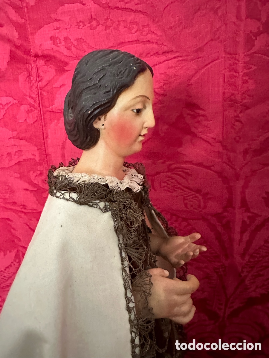 Arte: Imagen Virgen del Carmen - Foto 8