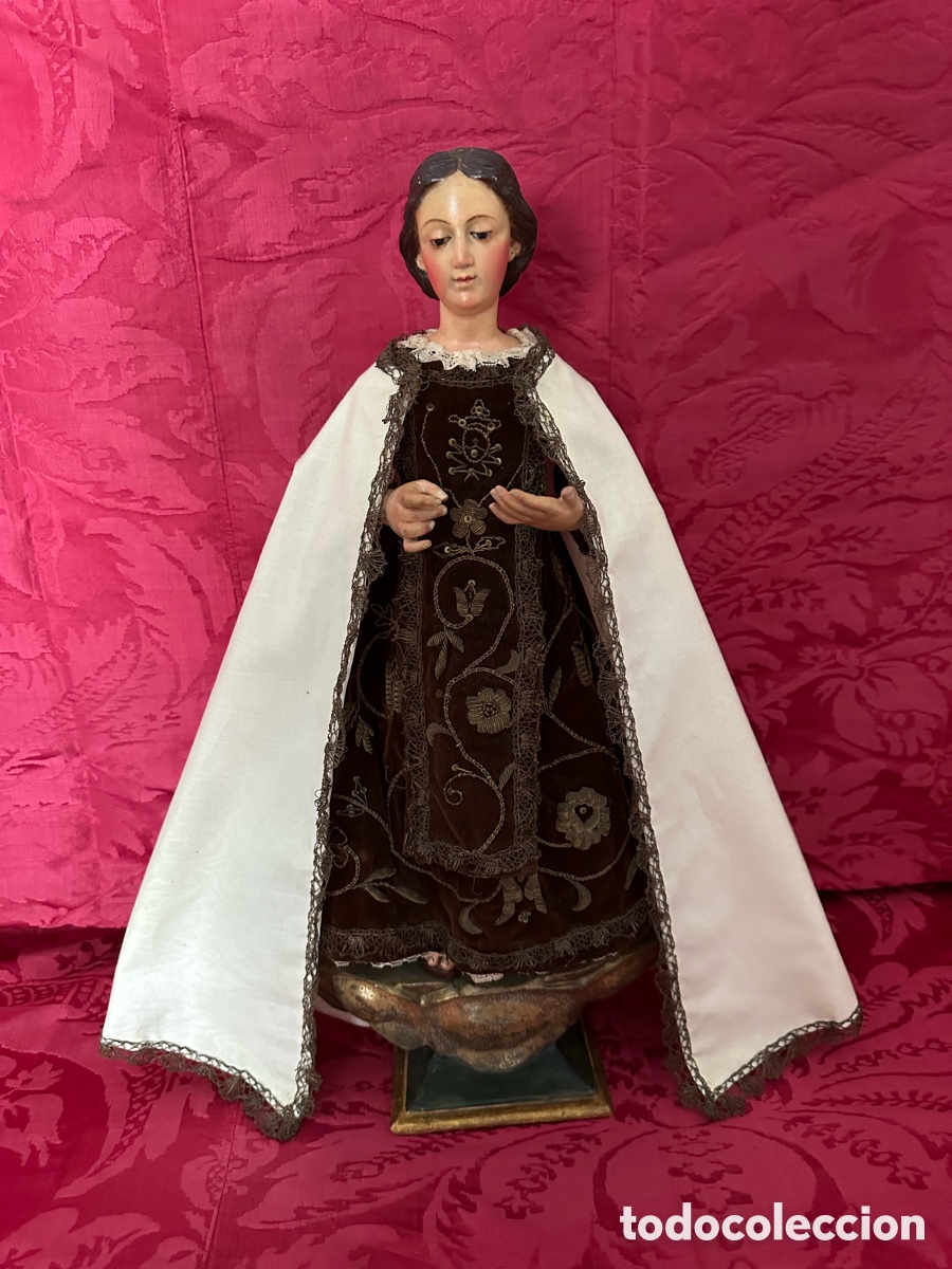 Arte: Imagen Virgen del Carmen - Foto 1