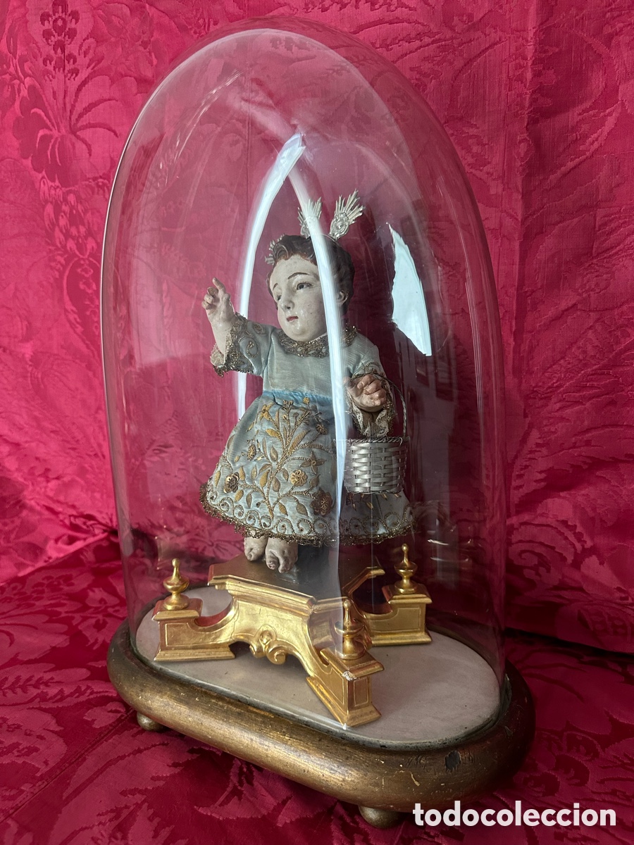 Arte: Imagen del Ni&ntilde;o Jes&uacute;s - Foto 2
