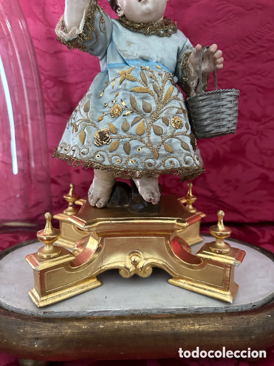 Arte: Imagen del Ni&ntilde;o Jes&uacute;s - Foto 3
