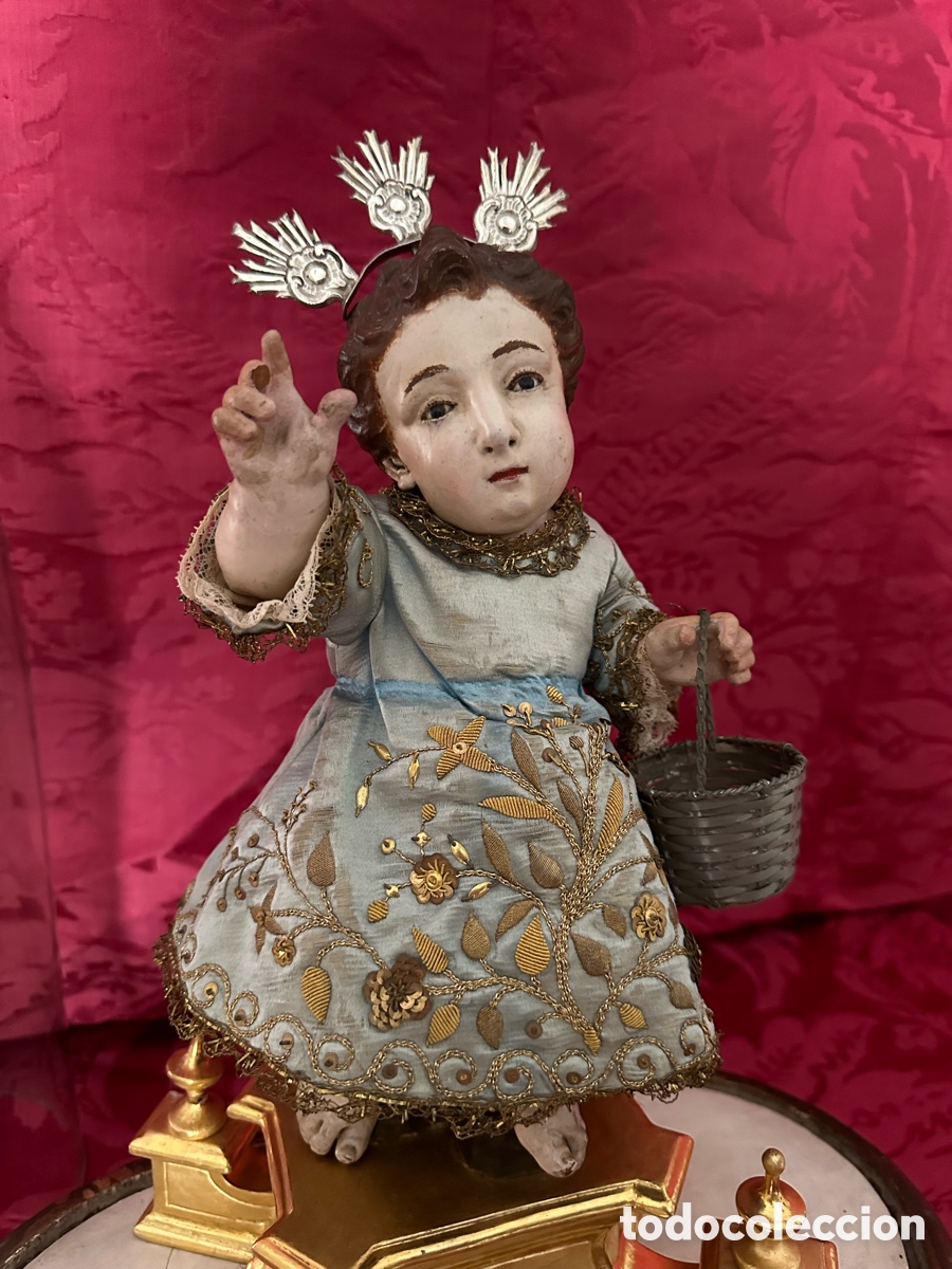 Arte: Imagen del Ni&ntilde;o Jes&uacute;s - Foto 4