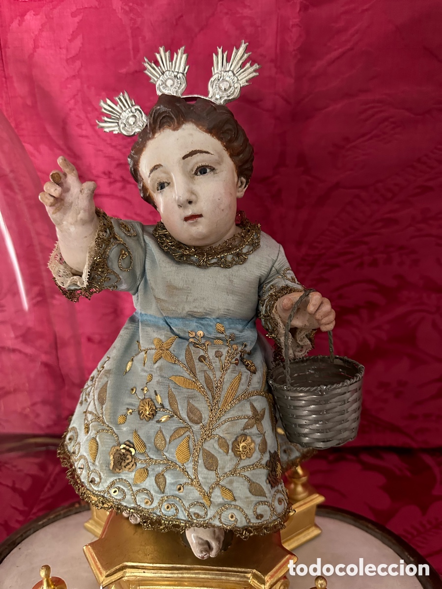 Arte: Imagen del Ni&ntilde;o Jes&uacute;s - Foto 5