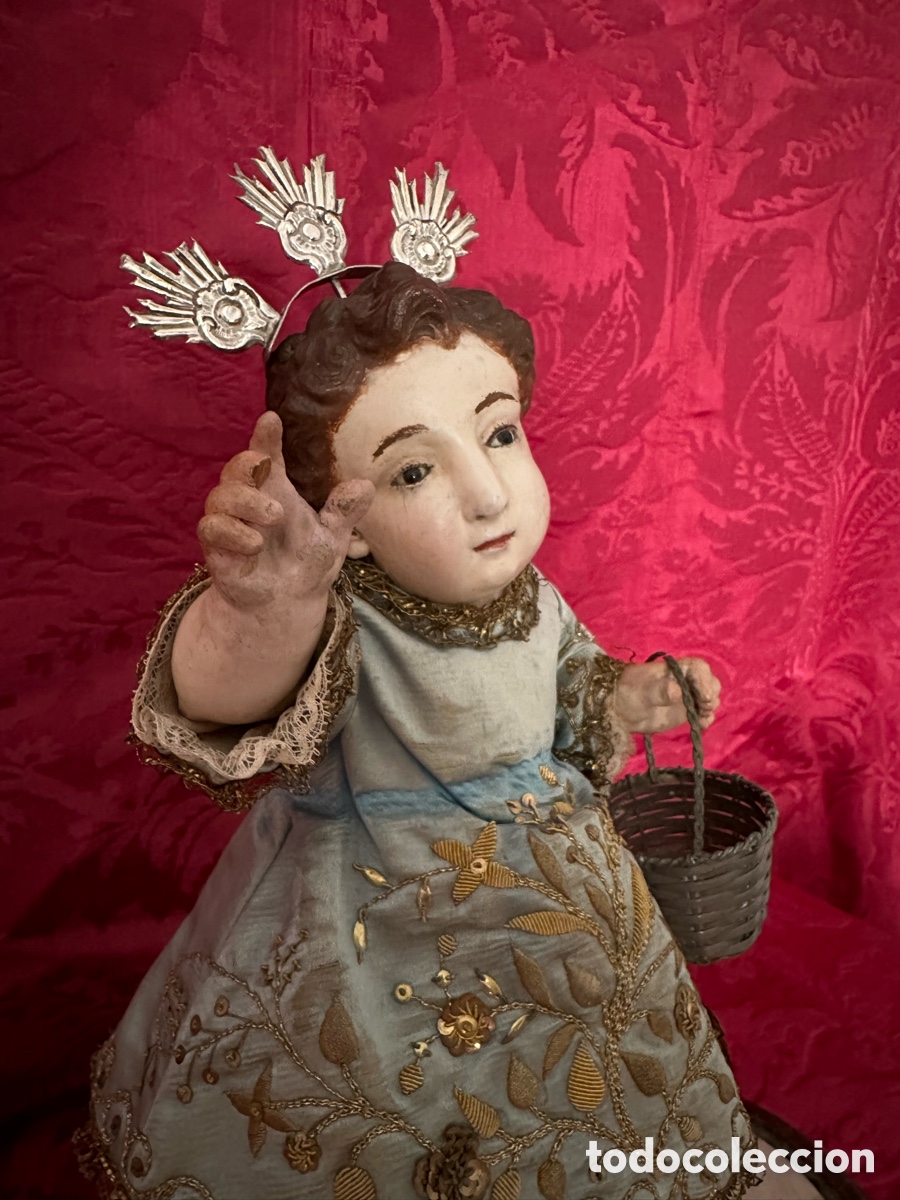 Arte: Imagen del Ni&ntilde;o Jes&uacute;s - Foto 7