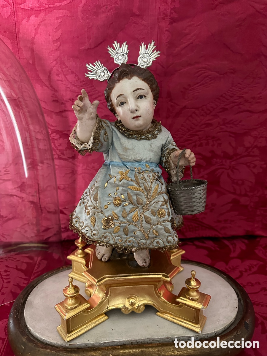 Arte: Imagen del Ni&ntilde;o Jes&uacute;s - Foto 1
