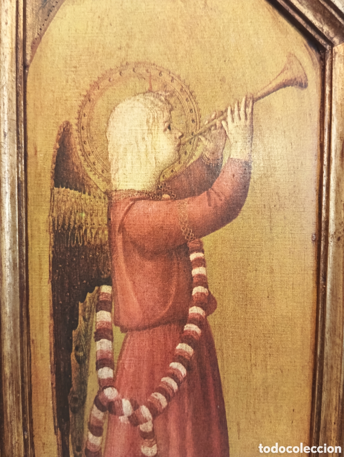 Arte: Tr&iacute;ptico Virgen de Lippi - Foto 5