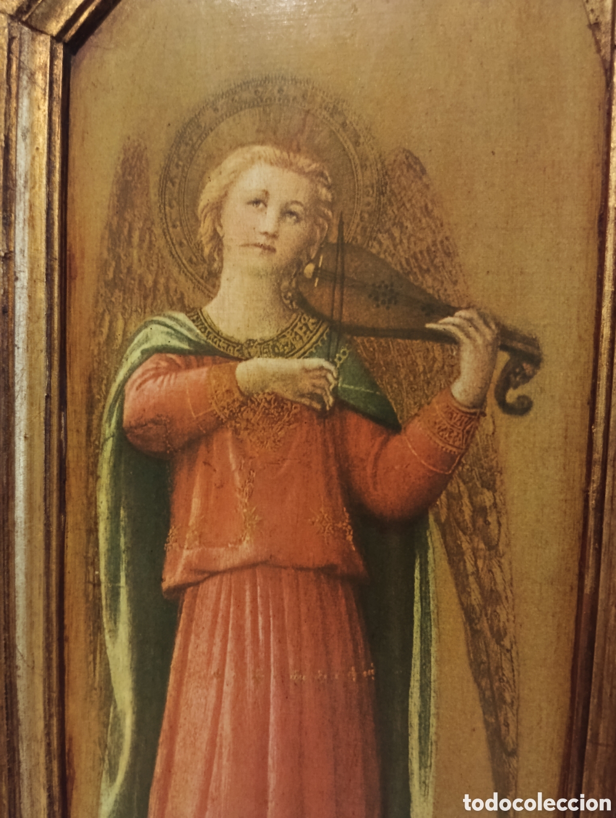 Arte: Tr&iacute;ptico Virgen de Lippi - Foto 6