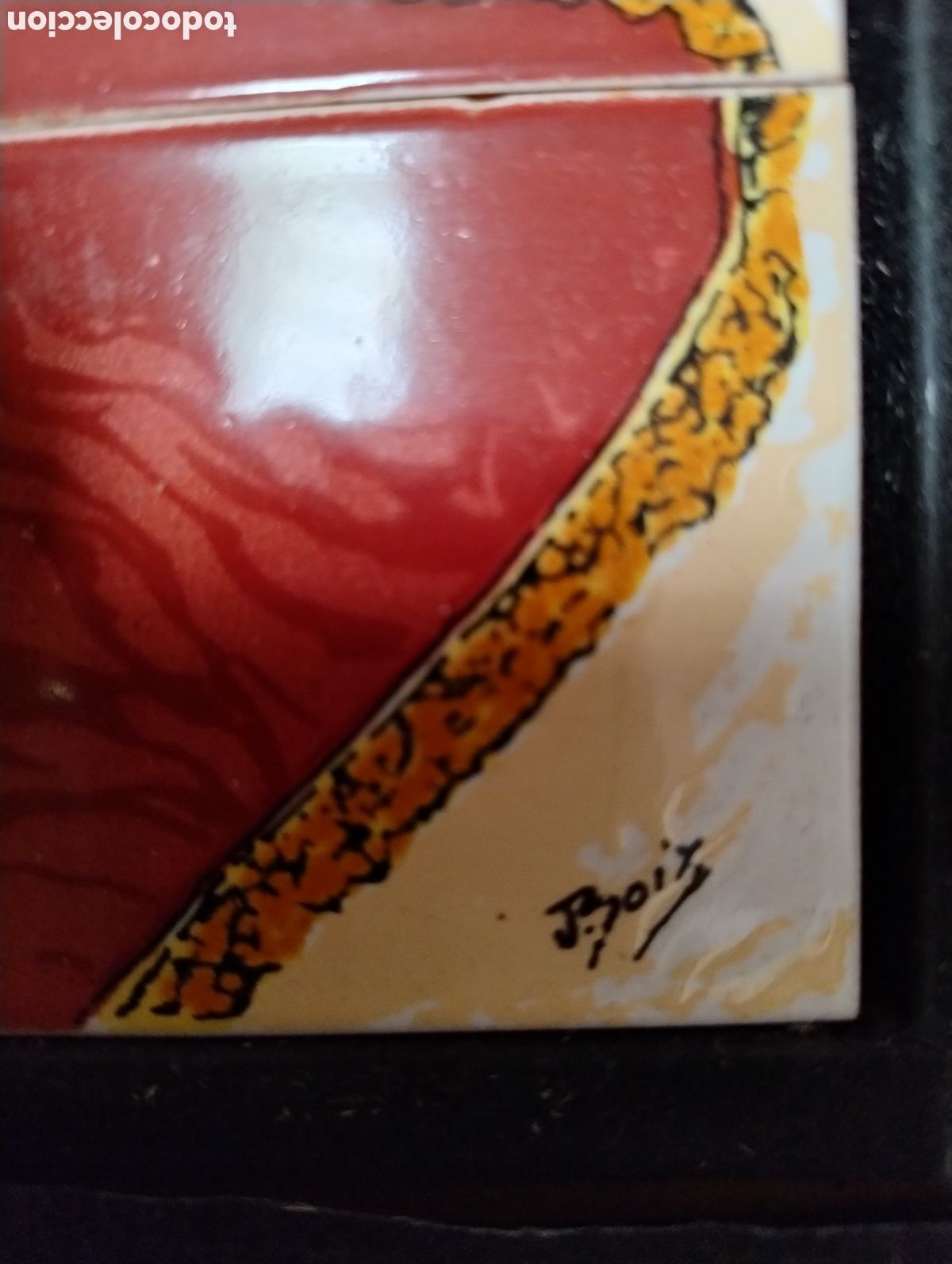 Arte: Azulejo de la Santina J. Boix - Foto 2
