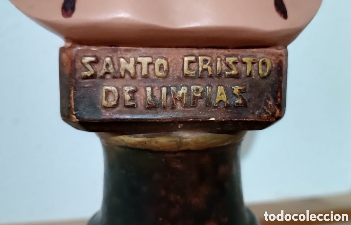 Arte: Busto cristo de limpias - Foto 3