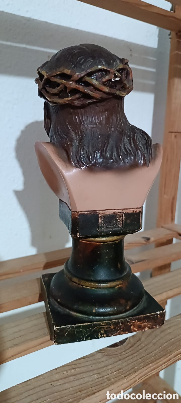 Arte: Busto cristo de limpias - Foto 4