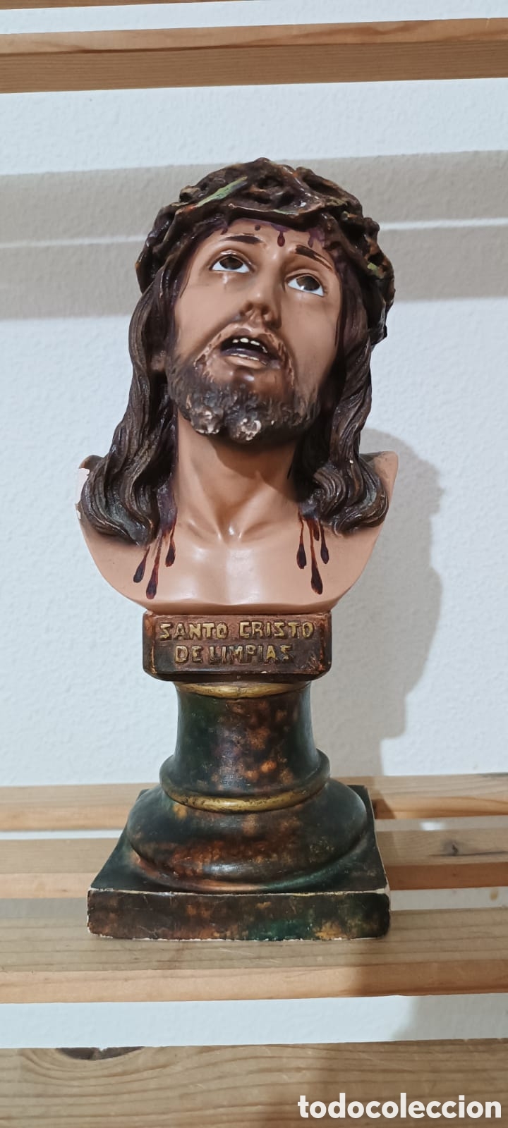 Arte: Busto cristo de limpias - Foto 1