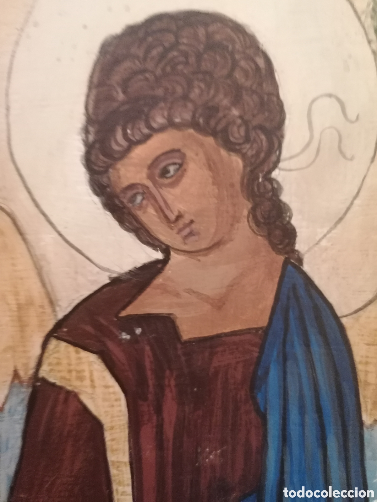 Arte: Icono pintado a mano - Foto 3