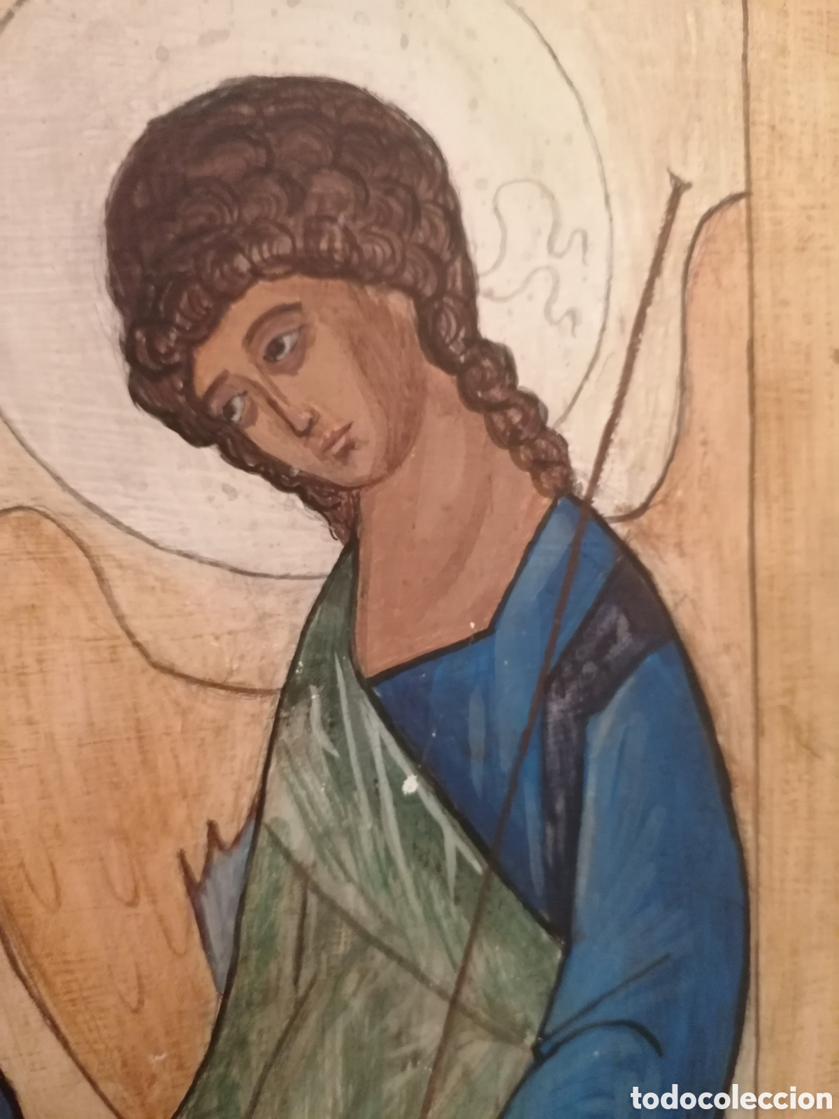 Arte: Icono pintado a mano - Foto 4