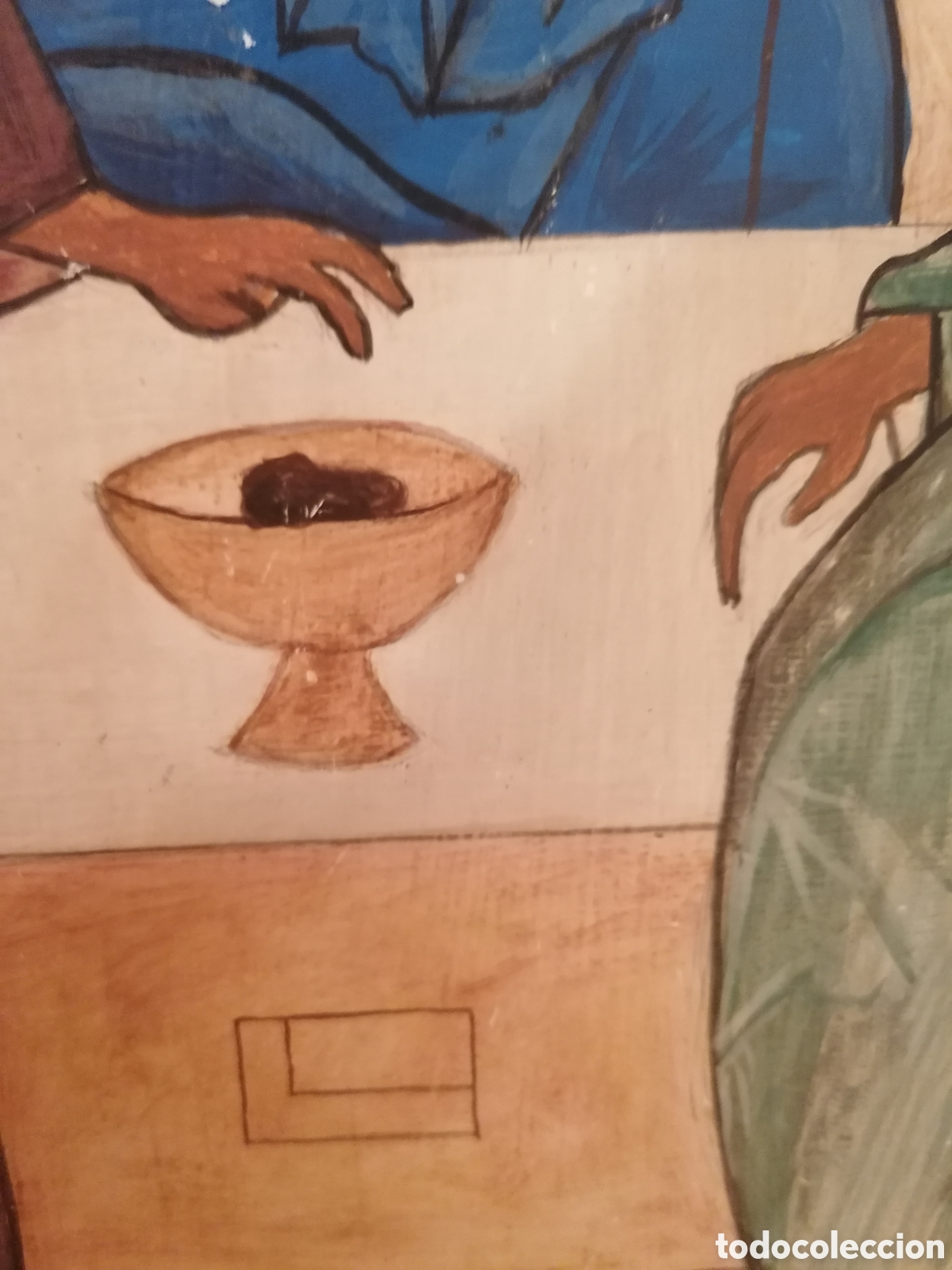 Arte: Icono pintado a mano - Foto 5
