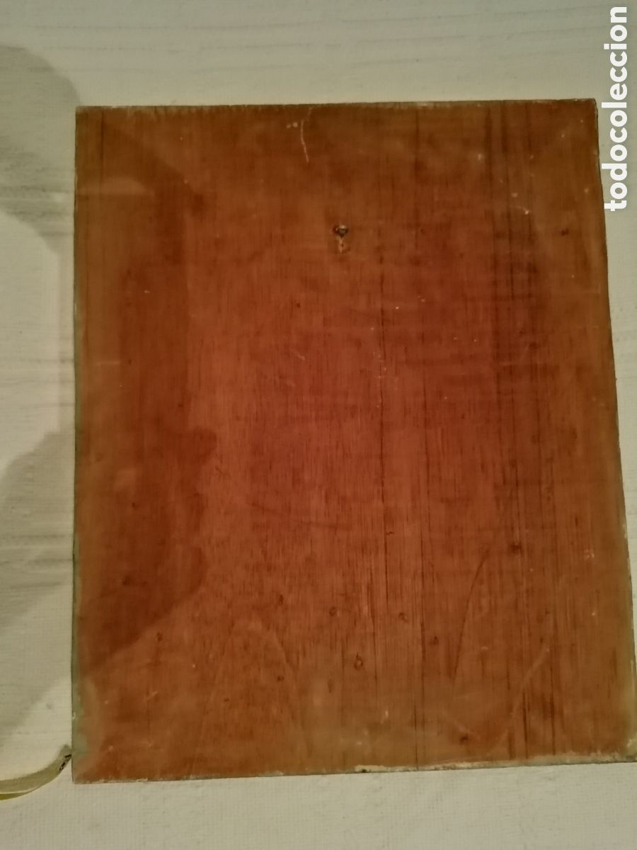 Arte: Icono pintado a mano sobre tabla - Foto 4
