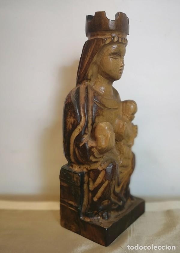 Arte: Talla Virgen de Monserrat - Foto 3