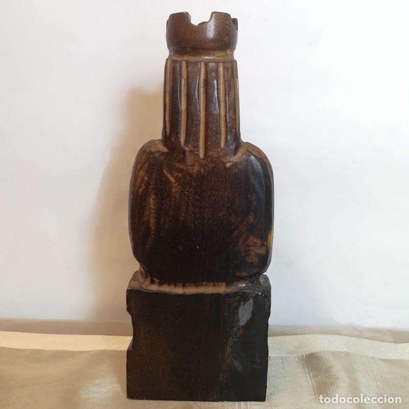 Arte: Talla Virgen de Monserrat - Foto 4