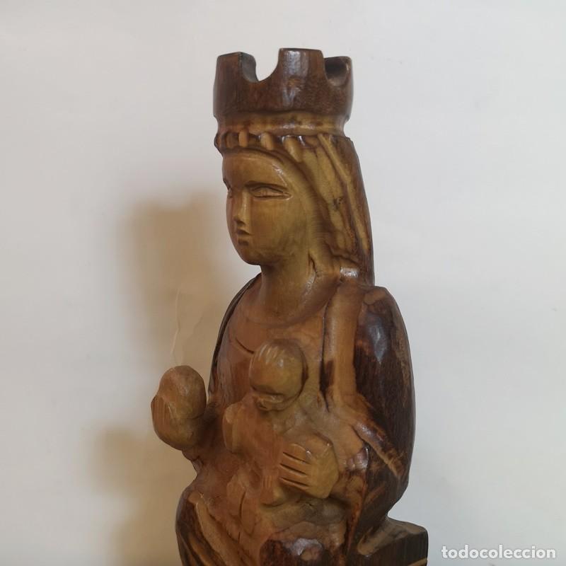 Arte: Talla Virgen de Monserrat - Foto 5