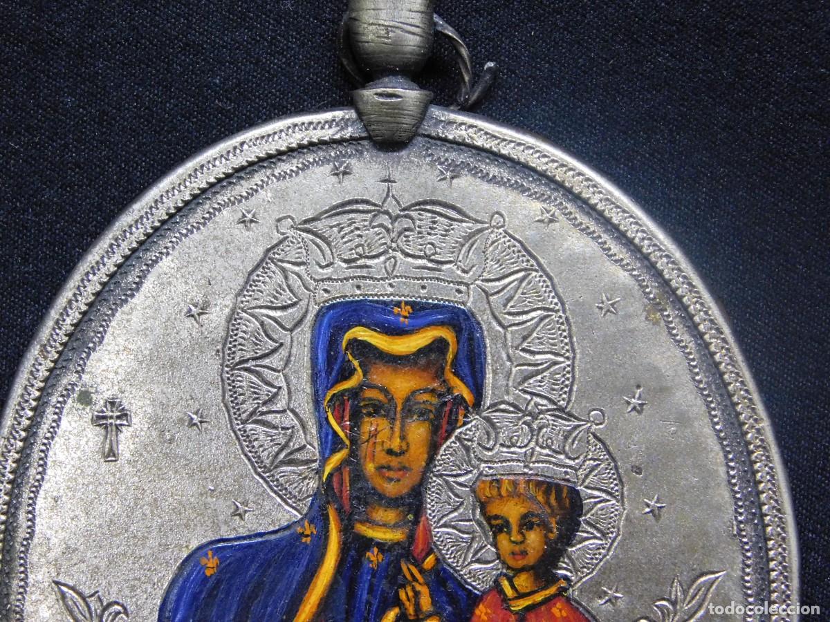 Arte: COLGANTE CON ICONO RELIGIOSO - Foto 2