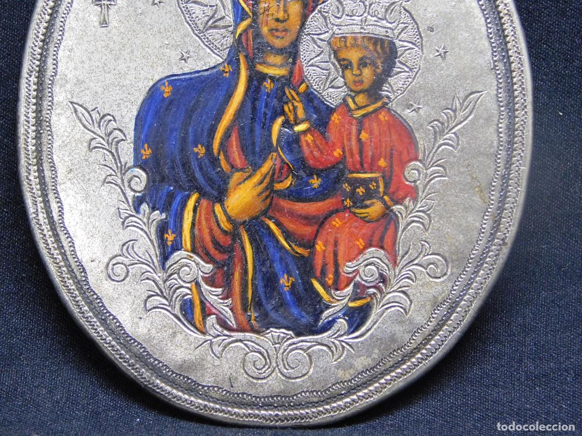 Arte: COLGANTE CON ICONO RELIGIOSO - Foto 3