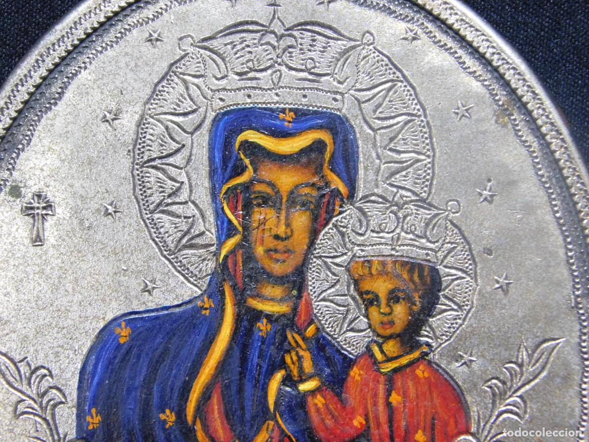Arte: COLGANTE CON ICONO RELIGIOSO - Foto 4
