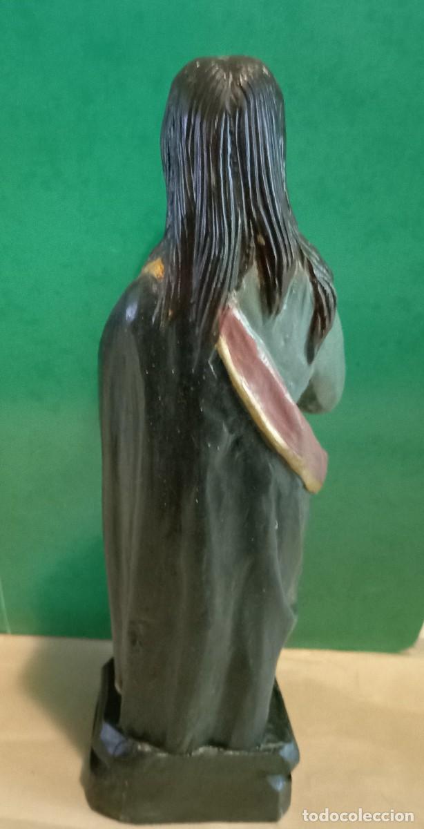 Arte: VIRGEN INMACULADA EN MADERA MACIZA - Foto 5
