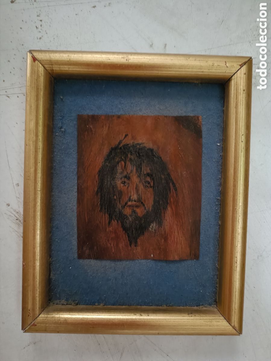 Arte: Peque&ntilde;o cuadro al oleo - Foto 1