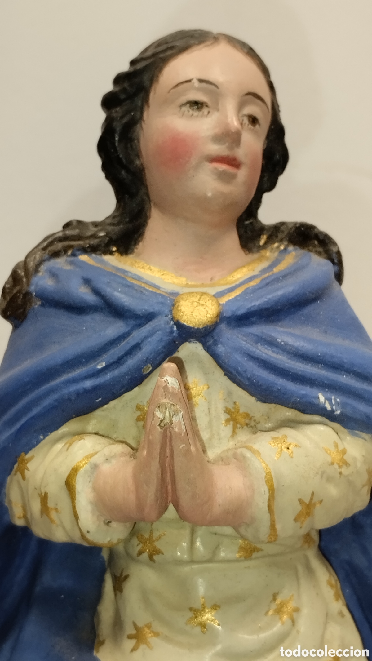 Arte: CAPILLA ESTILO NEOG&Oacute;TICO CON TALLA MADERA - Foto 24