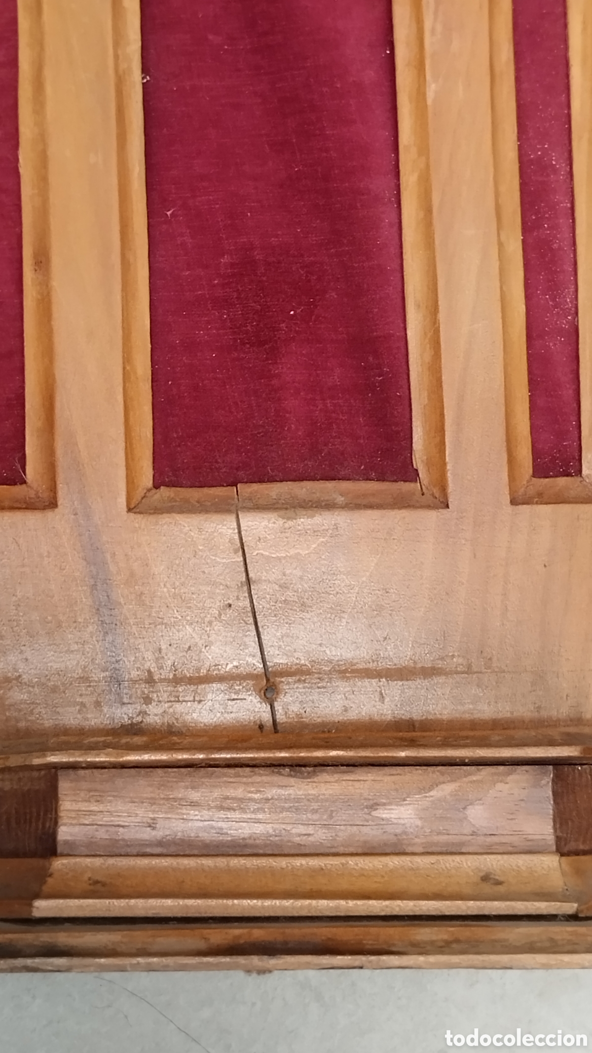 Arte: CAPILLA ESTILO NEOG&Oacute;TICO CON TALLA MADERA - Foto 30