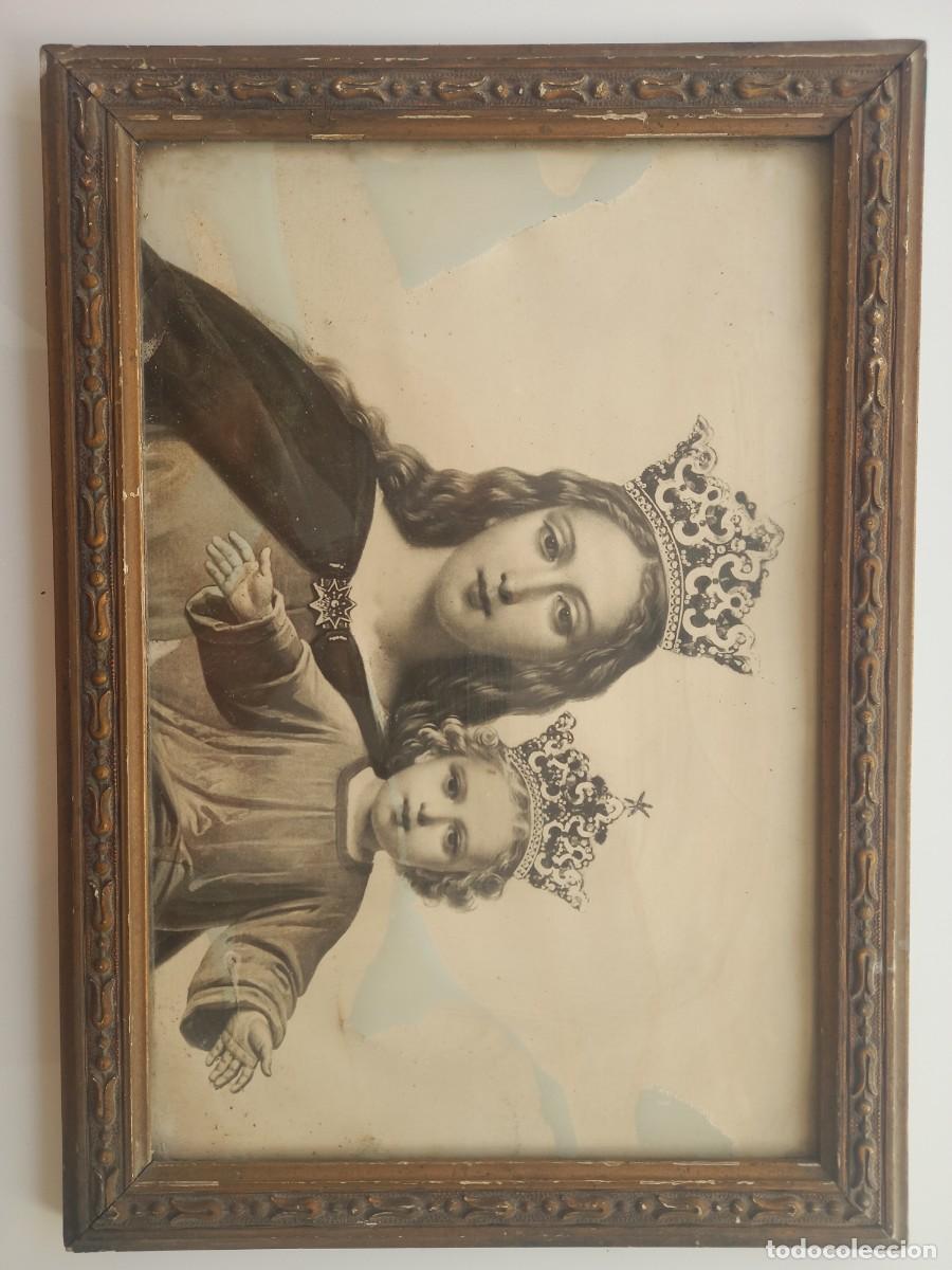 Arte: CUADRO DE MAR&Iacute;A AUXILIADORA. - Foto 3