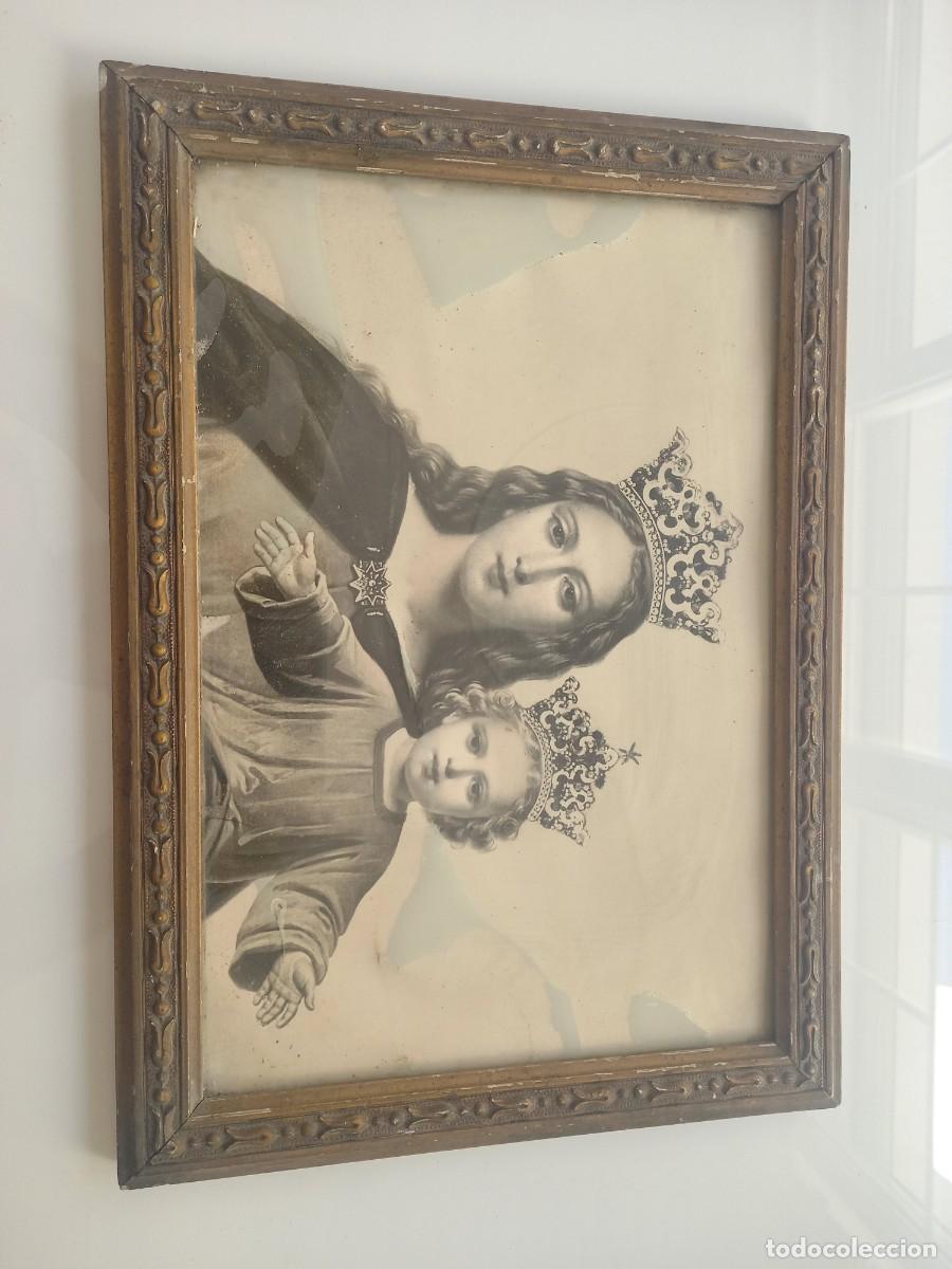 Arte: CUADRO DE MAR&Iacute;A AUXILIADORA. - Foto 5