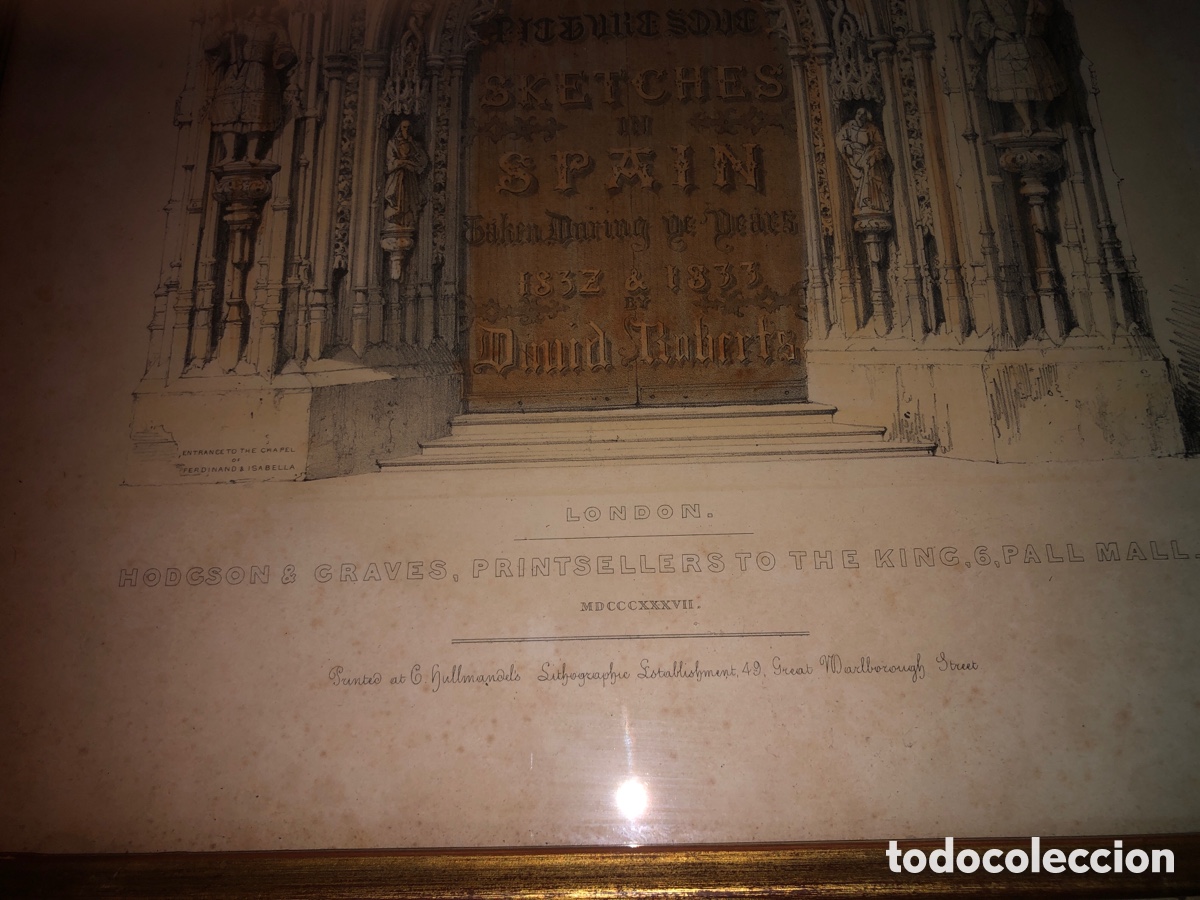 Arte: Litografia (1837)David Roberta - Foto 4
