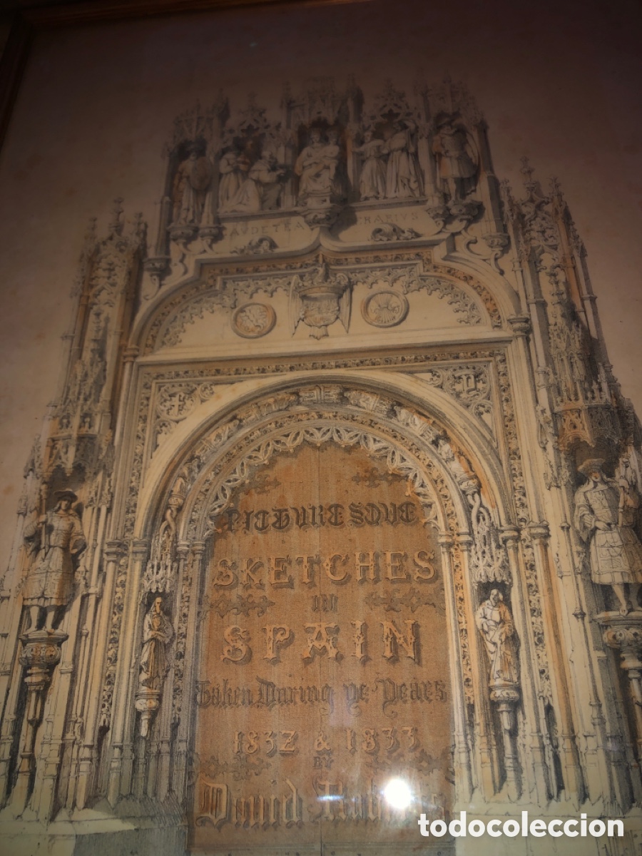 Arte: Litografia (1837)David Roberta - Foto 2