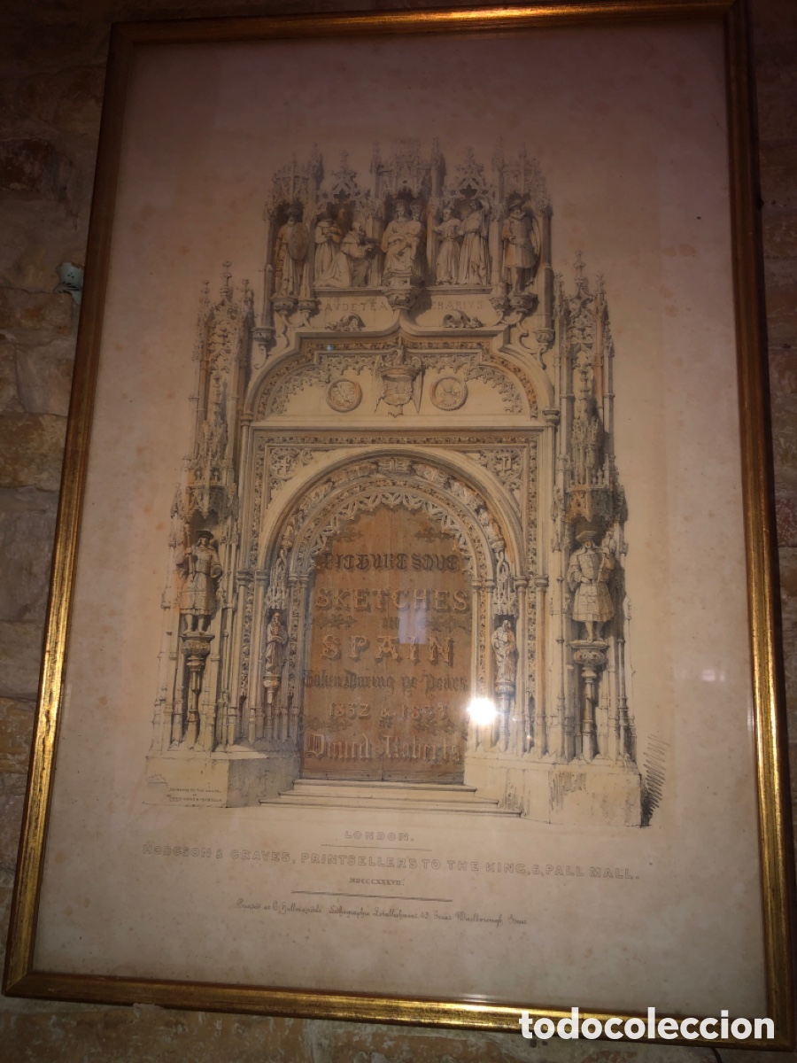 Arte: Litografia (1837)David Roberta - Foto 5