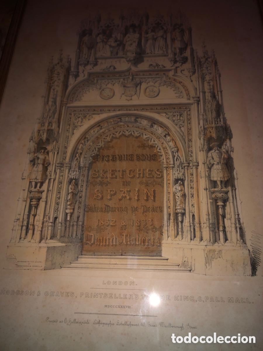 Arte: Litografia (1837)David Roberta - Foto 3