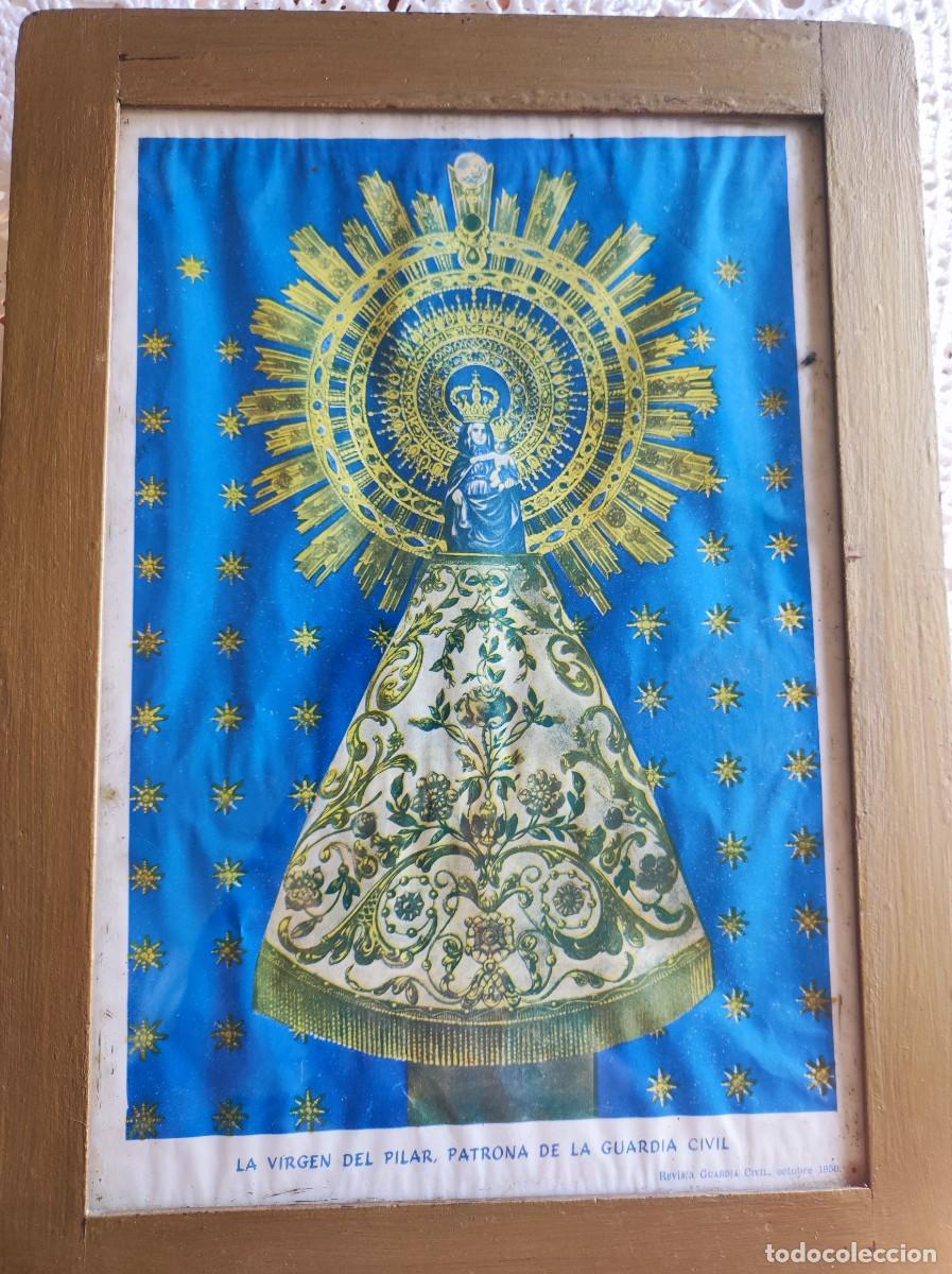 Arte: Cuadro Virgen del Pilar - Foto 1