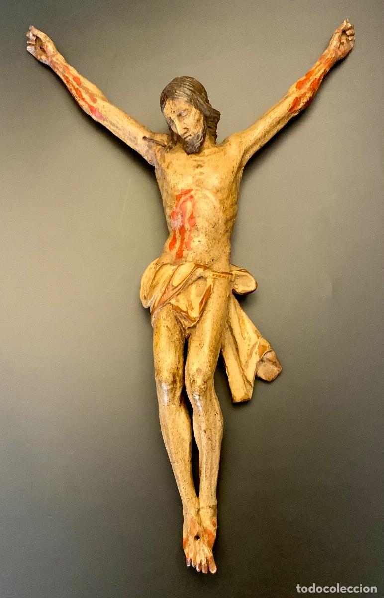 Arte: CRISTO EN TALLA (s.XVII) - Foto 2