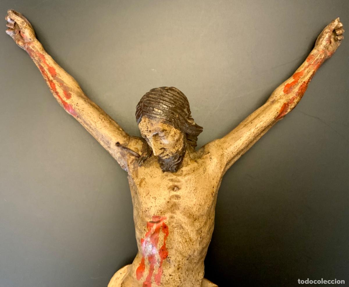 Arte: CRISTO EN TALLA (s.XVII) - Foto 3