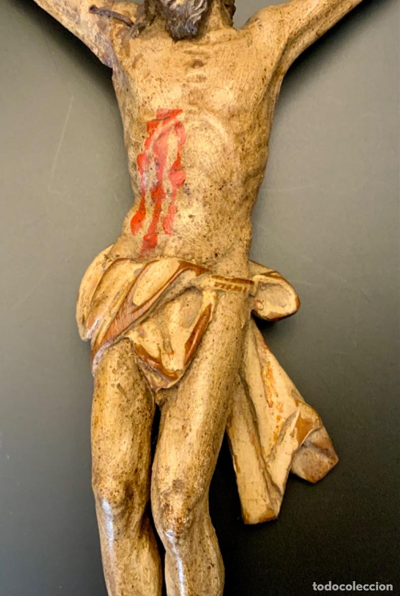 Arte: CRISTO EN TALLA (s.XVII) - Foto 4