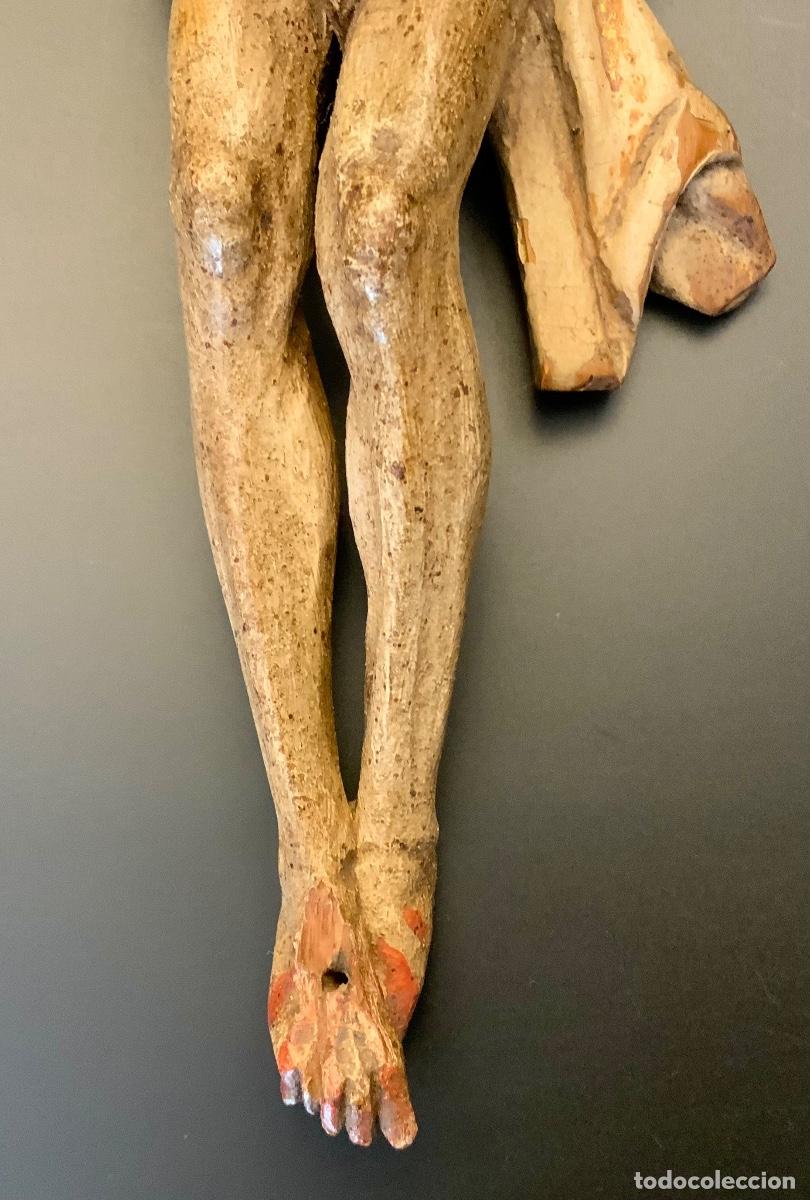 Arte: CRISTO EN TALLA (s.XVII) - Foto 5