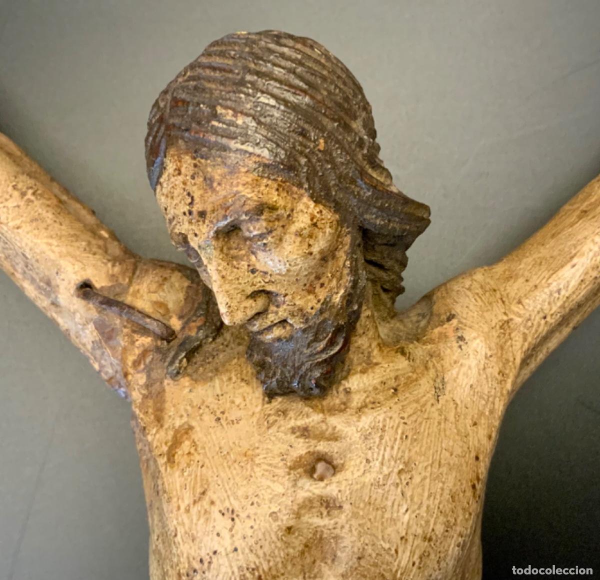 Arte: CRISTO EN TALLA (s.XVII) - Foto 6