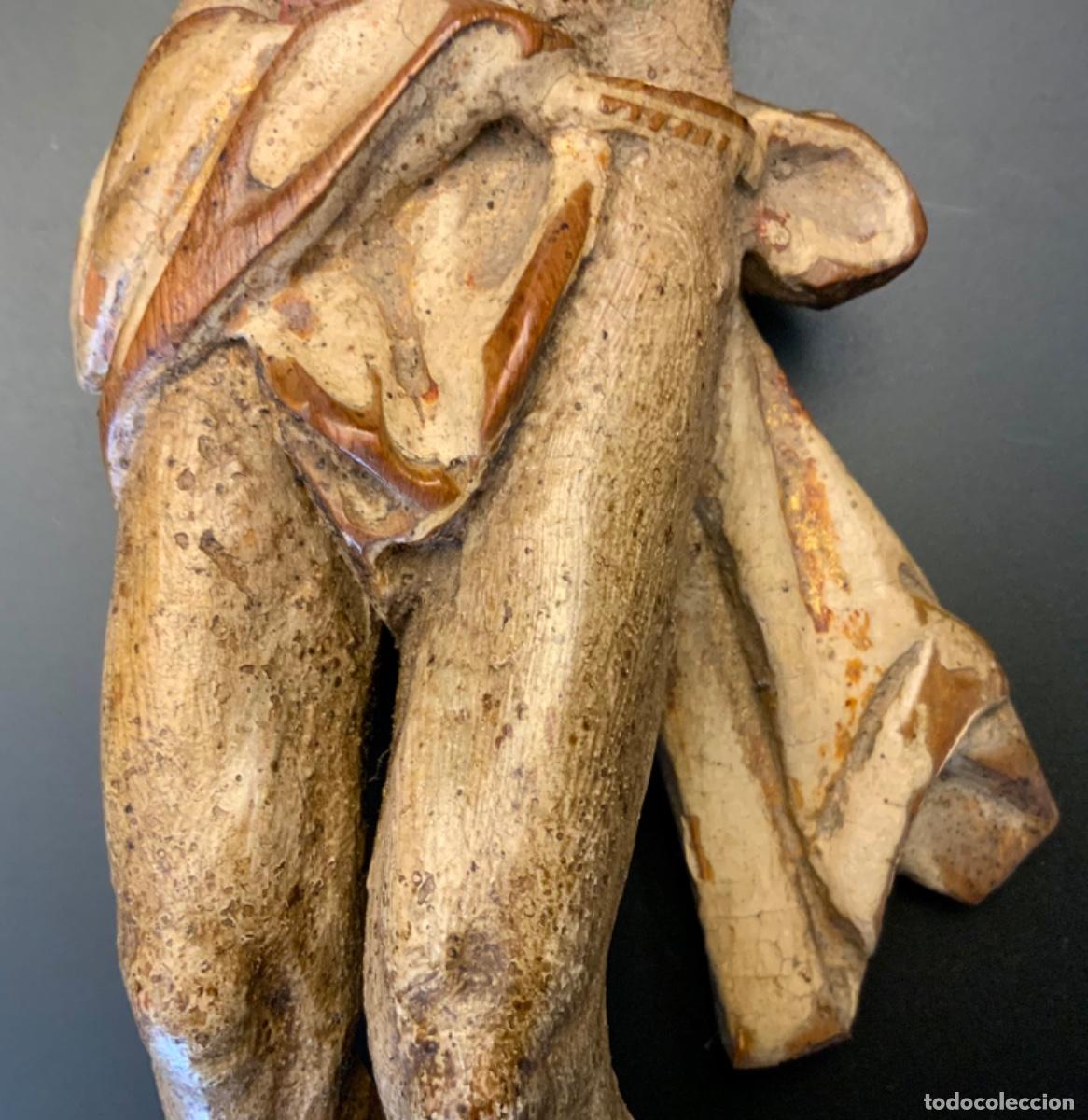 Arte: CRISTO EN TALLA (s.XVII) - Foto 7