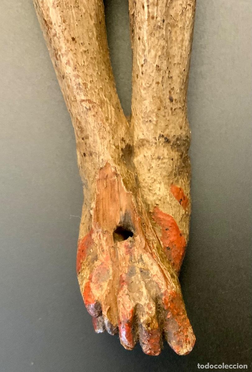 Arte: CRISTO EN TALLA (s.XVII) - Foto 8