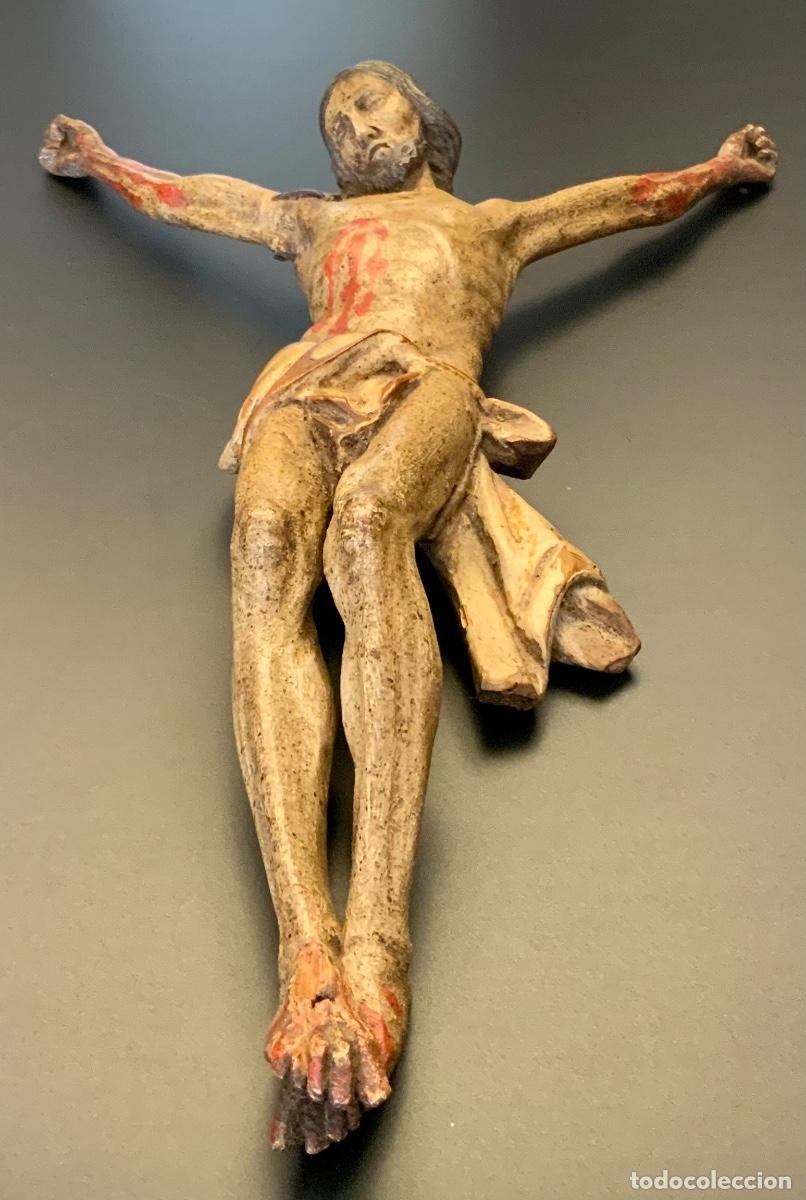 Arte: CRISTO EN TALLA (s.XVII) - Foto 9