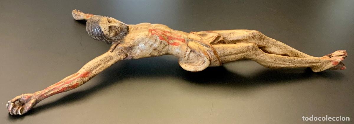 Arte: CRISTO EN TALLA (s.XVII) - Foto 11